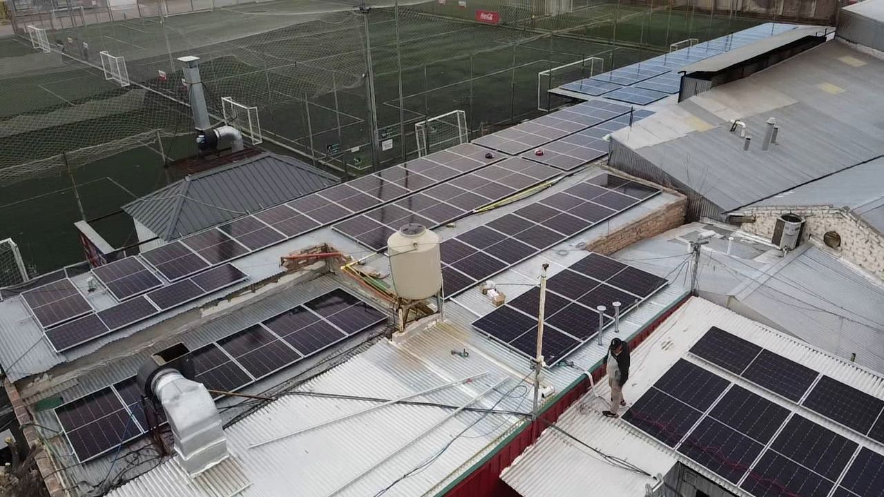 Instalación solar 18