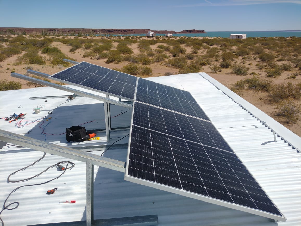 Instalación solar 1